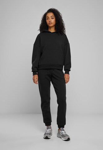 Urban Classics Sweatshirt in Schwarz