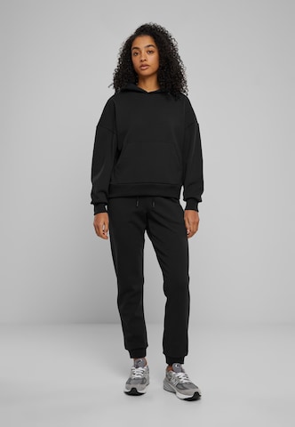 Urban Classics Sweatshirt in Black