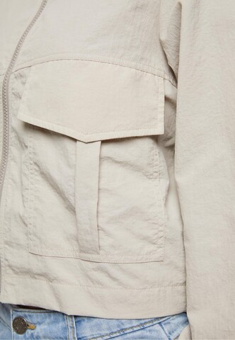 Urban Classics Jacke in Grau