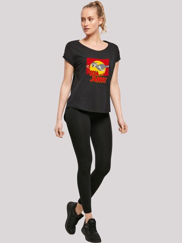 T-shirt 'Tom and Jerry TV Serie Chase Scene' F4NT4STIC en noir