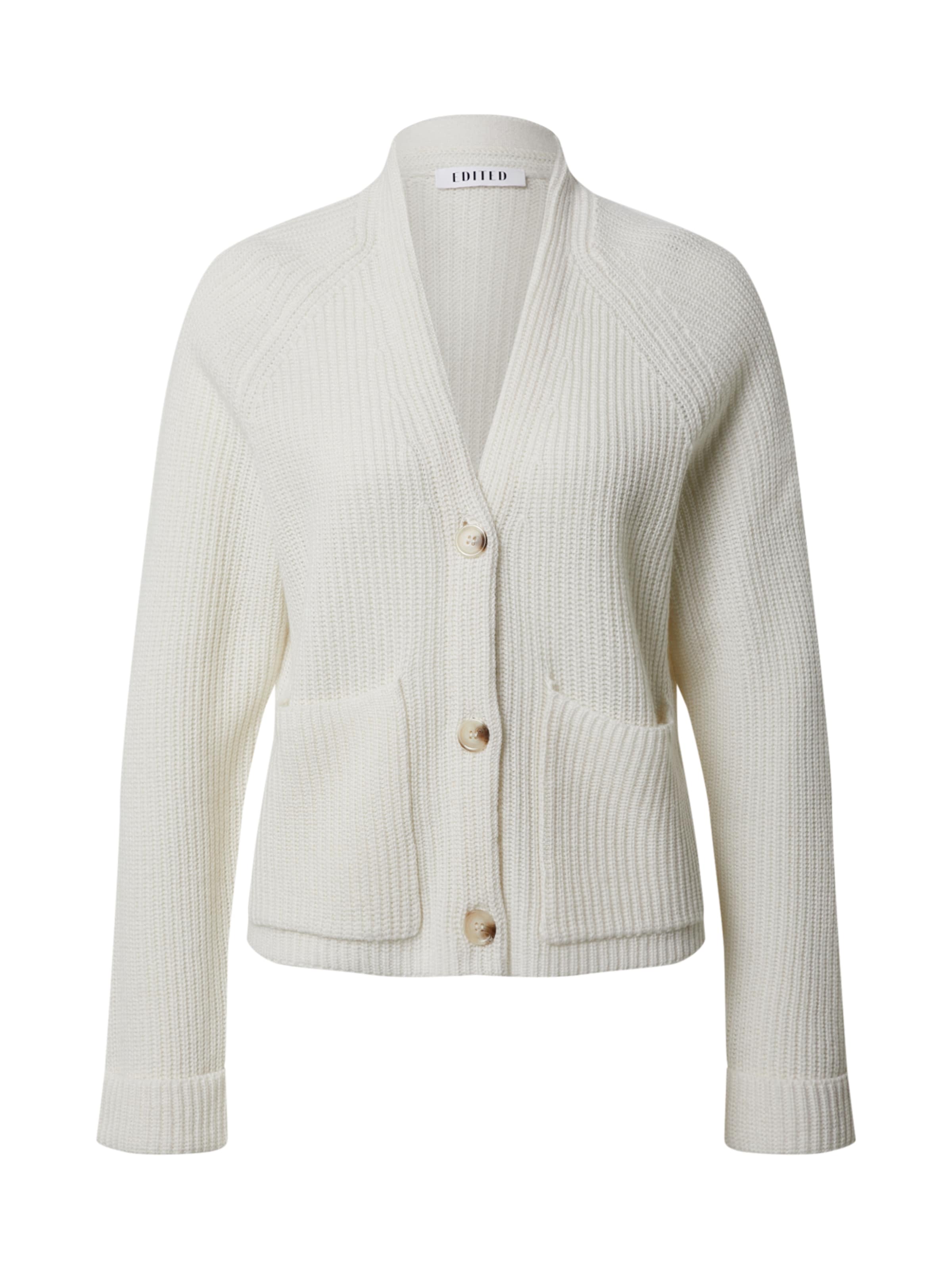 Giacchetta 'Lamis' di EDITED in bianco: frontale