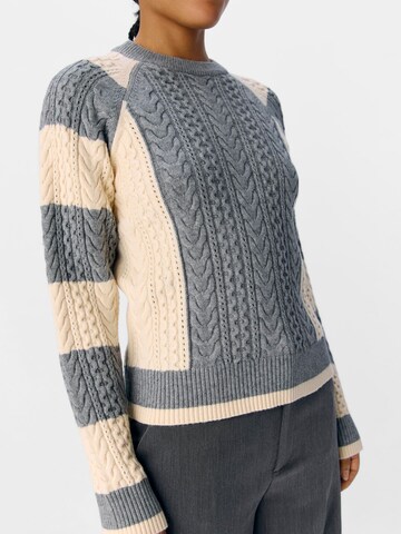 Pull-over OBJECT en gris