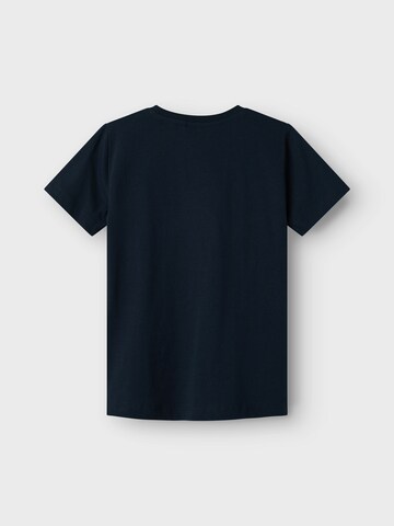 NAME IT Shirt 'NKMDRUE DRAGONB' in Blauw