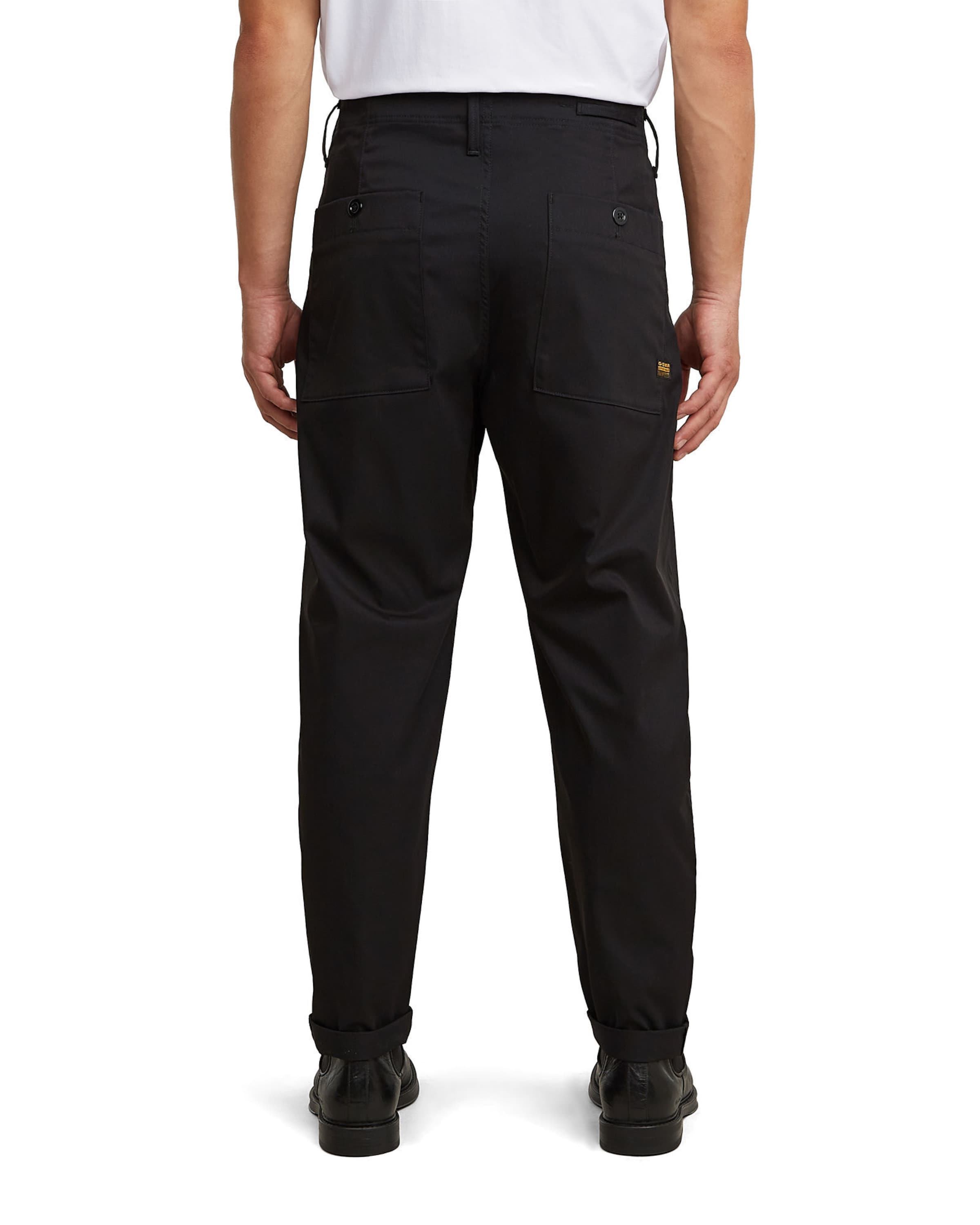 G-STAR Tapered Hose in Schwarz