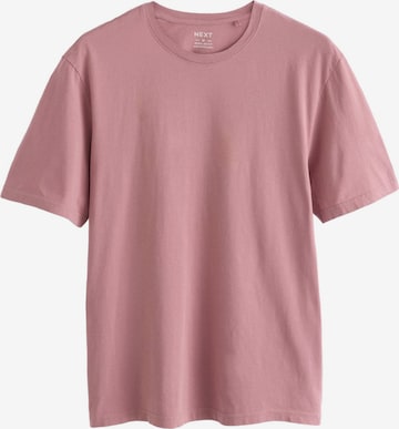Next Shirt 'Essential' in Pink: front