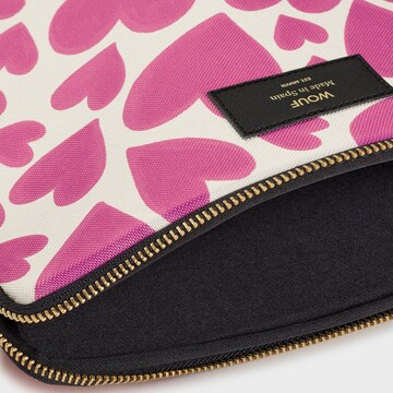 Borsa per laptop di Wouf in rosa