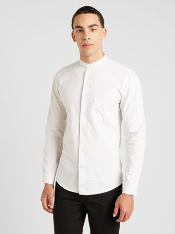 Lindbergh Regular fit Srajca | bela barva