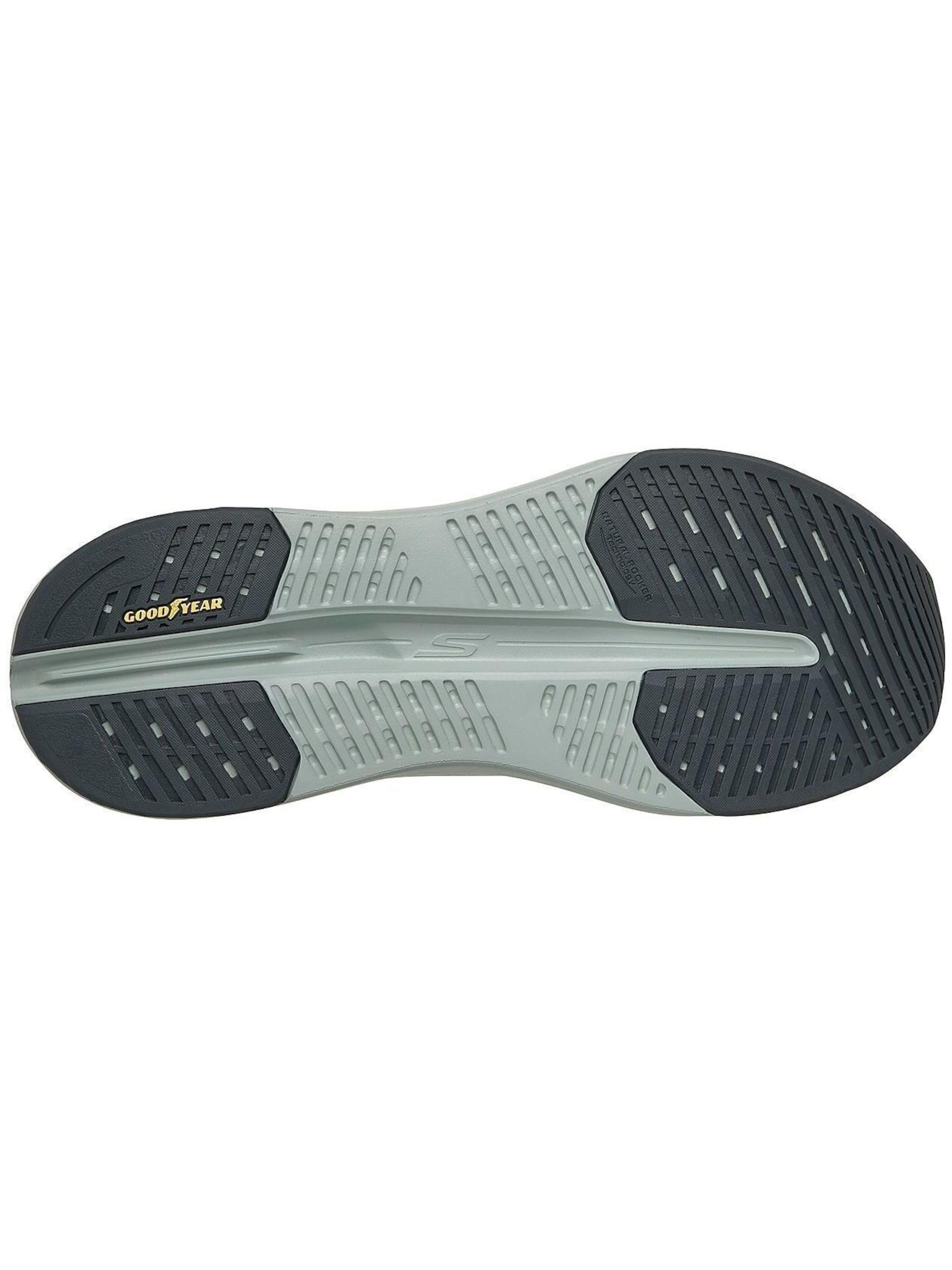 SKECHERS Sportschuh 'Max Cushioning Glide-step - T'‌ in Grau