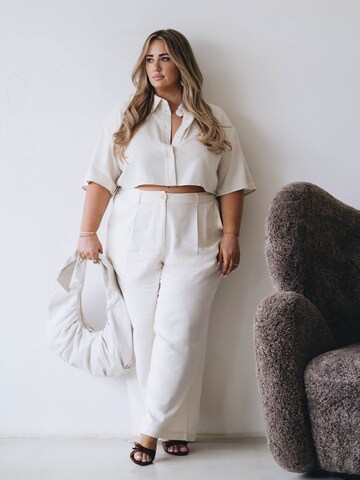 Borsa a mano 'June' di CITA MAASS in beige