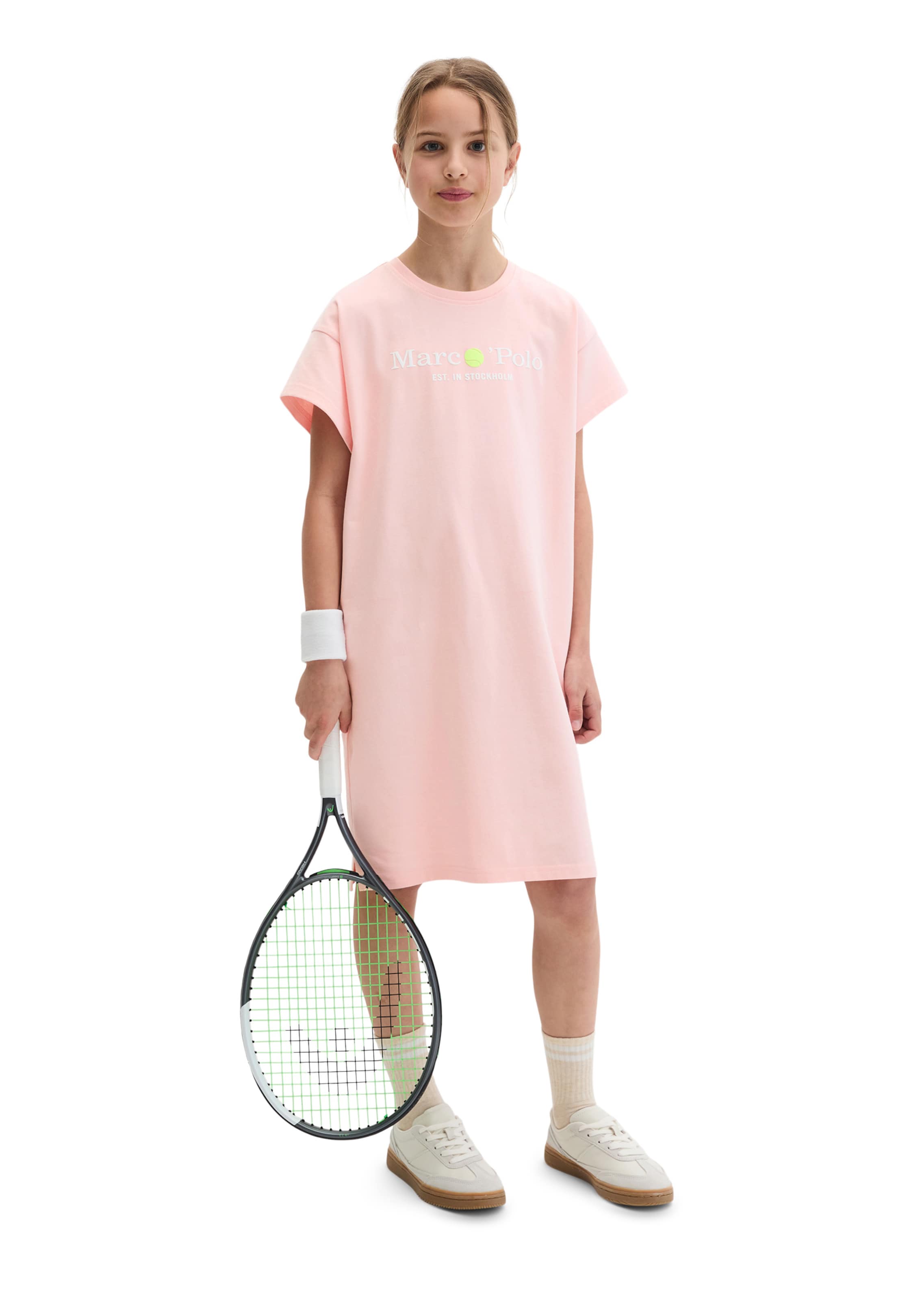 Robe Marc O'Polo en rose : devant