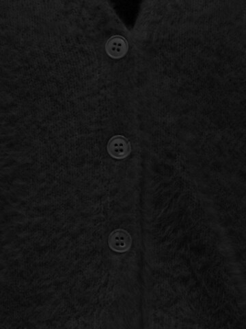 ONLY GIRLS Knit cardigan in Black