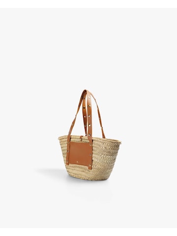 ScalpersShopper torba 'Lola Midi' - smeđa boja