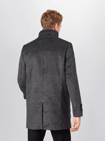 TOM TAILOR Regular fit Between-seasons coat in Grey