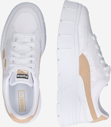 Sneaker low 'Mayze Stack' de la PUMA pe alb