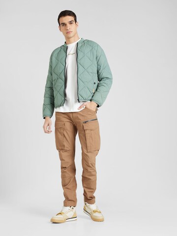 Veste mi-saison QS en vert