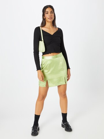 Monki Shirt in Zwart