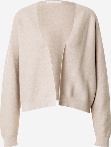 Cardigan 'MIRALA' DRYKORN en beige : devant