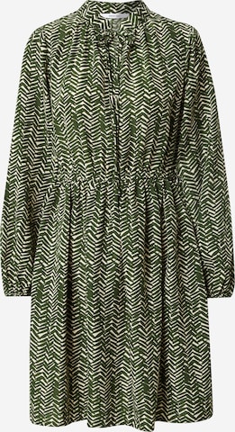 ABOUT YOU Shirt Dress 'Tessy' in Green: front
