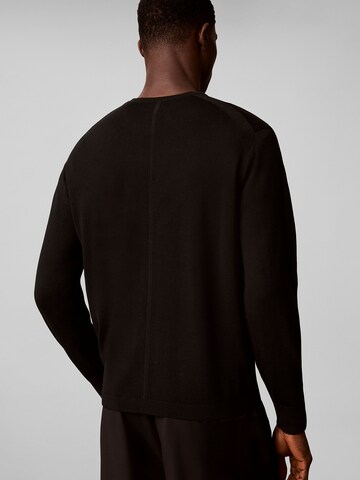 Calvin Klein Regular Pullover in Schwarz