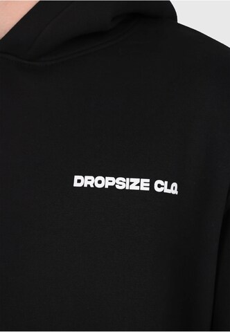 Dropsize Sweatshirt 'Global Movement' in Schwarz