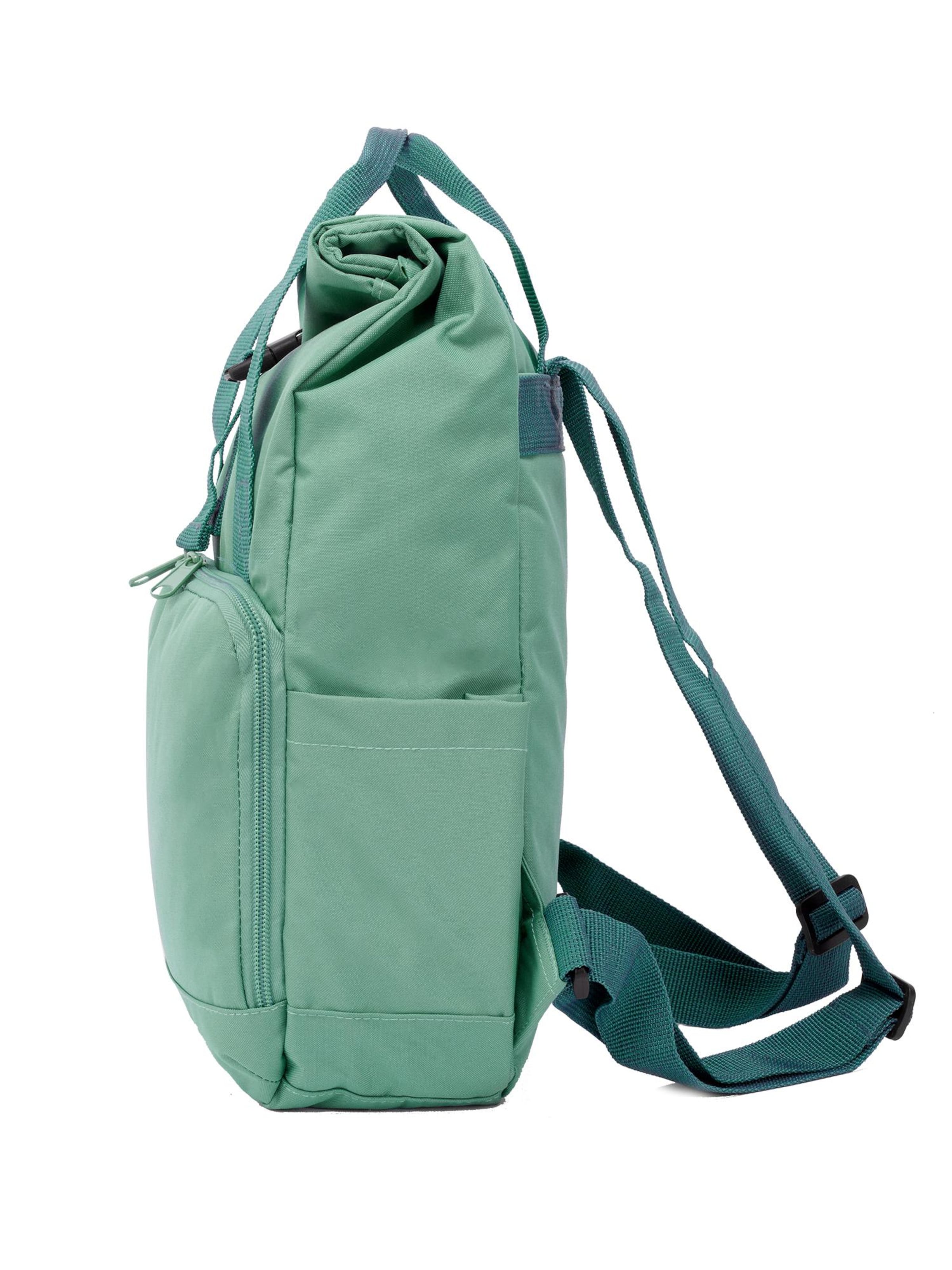 Manufaktur13 Backpack 'Mini Roll-Top DayPack' in Green