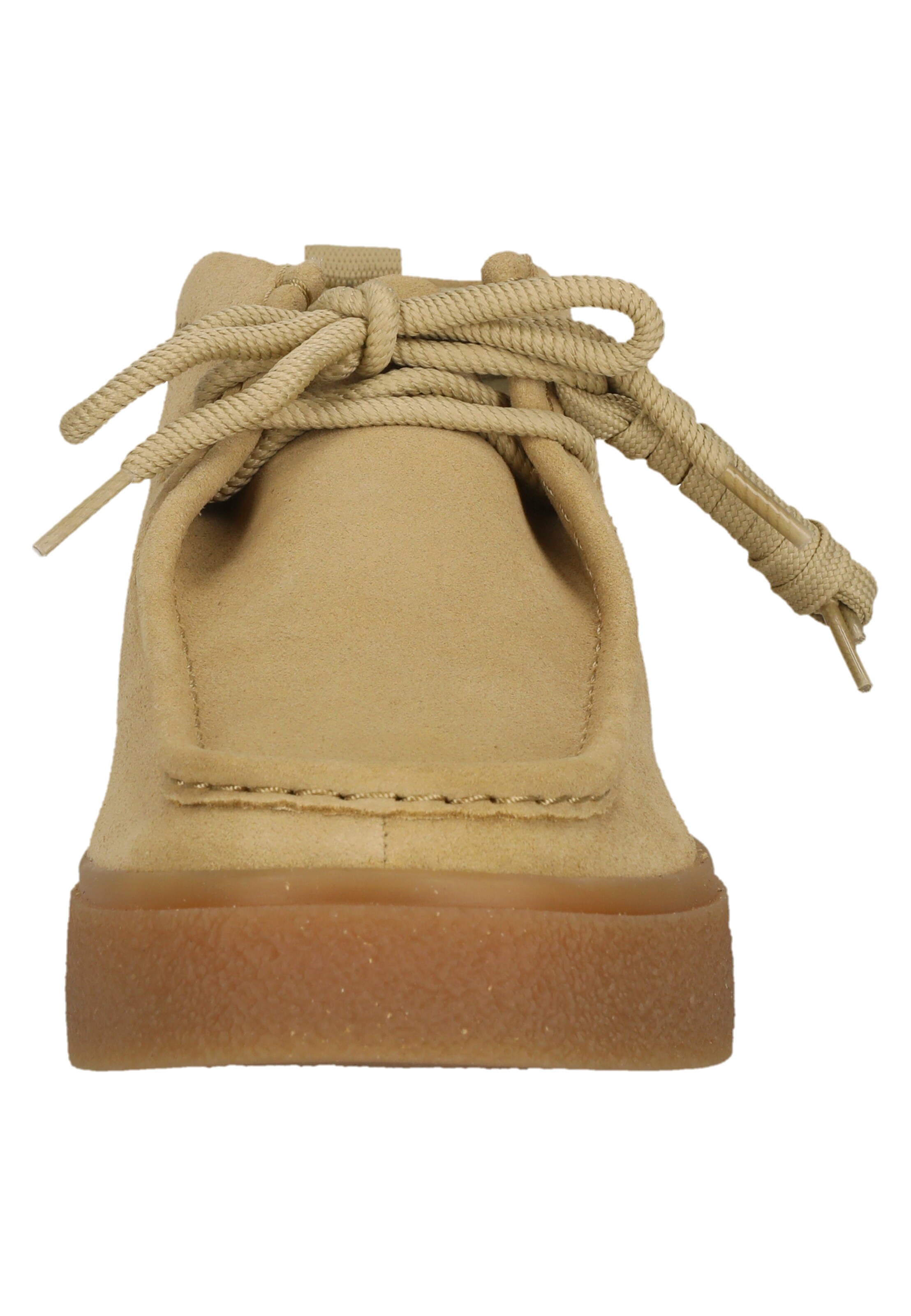 CLARKS Boots 'Boxbee Walla' in Beige