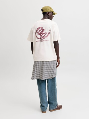 T-Shirt JACK & JONES en blanc
