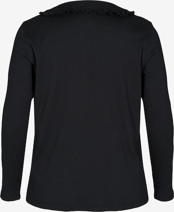 Zizzi - Blusa en negro