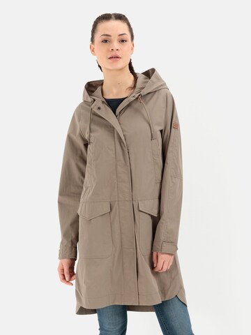 CAMEL ACTIVE Between-Seasons Coat in Green: front