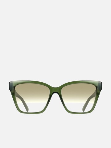 FERRAGAMO - Gafas de sol en verde