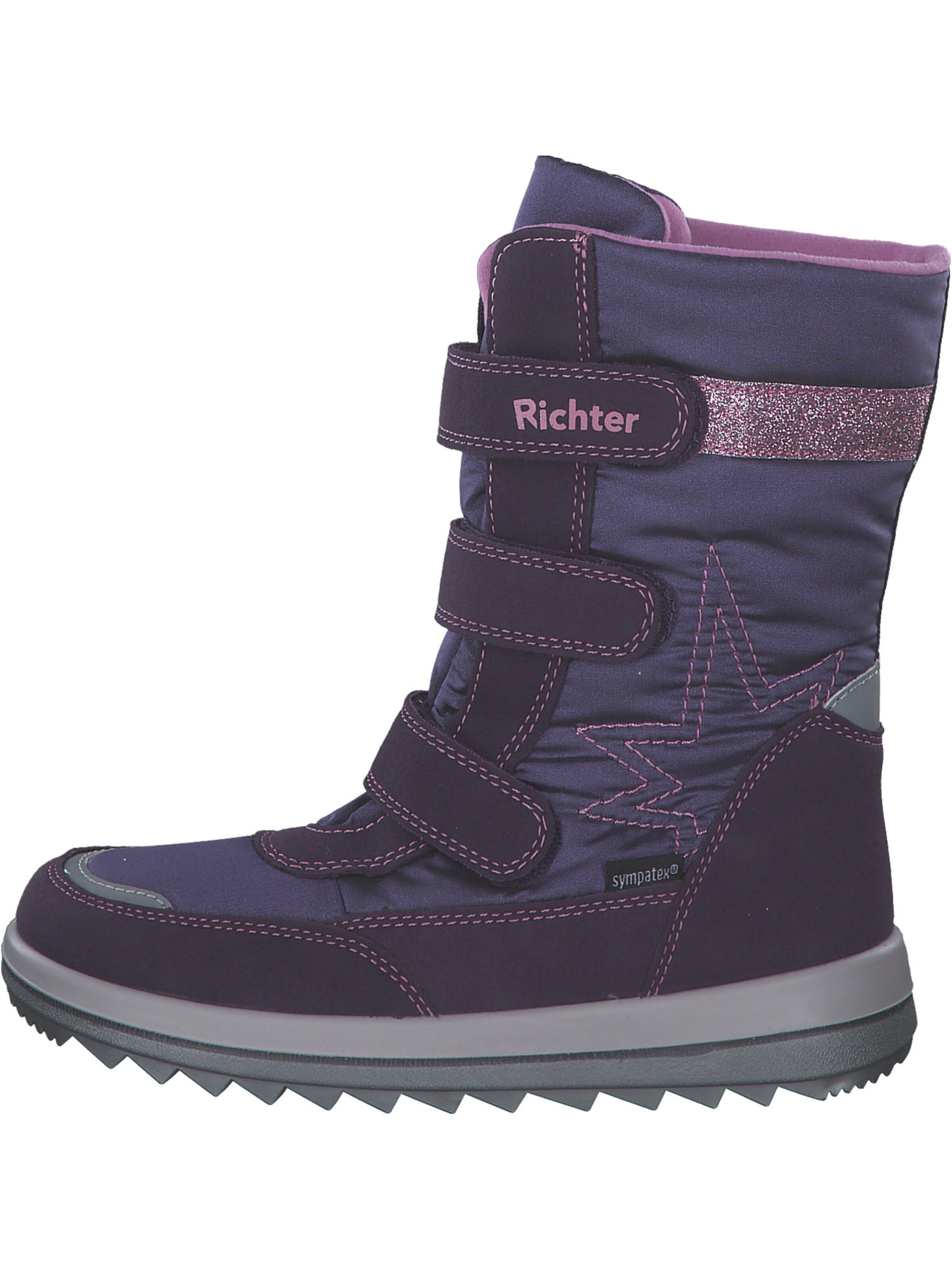 RICHTER Snow Boots in Purple