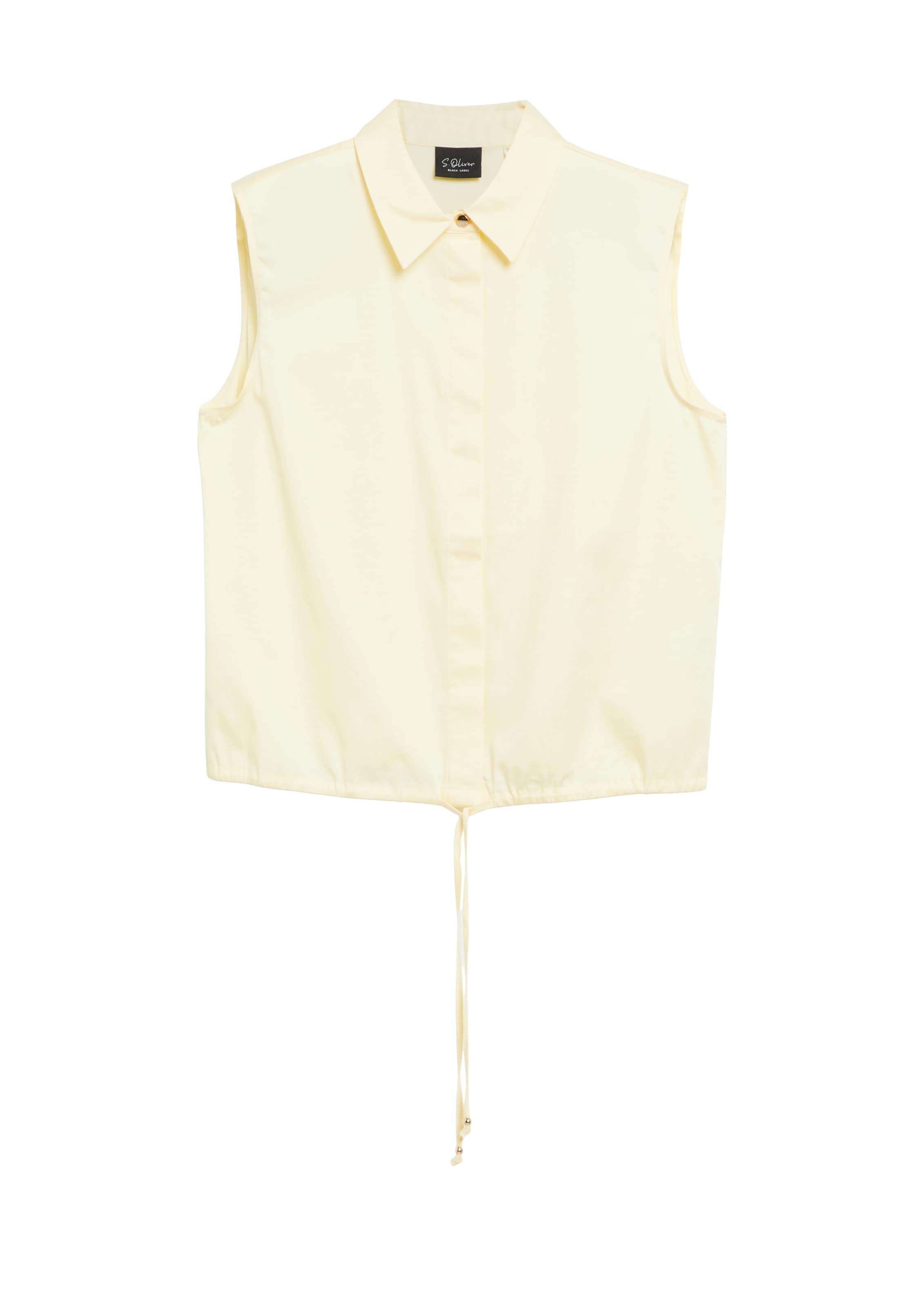 s.Oliver BLACK LABEL Blouse in Yellow: front