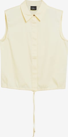 Chemisier s.Oliver BLACK LABEL en jaune : devant