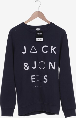 JACK & JONES Sweater L in Blau: predná strana