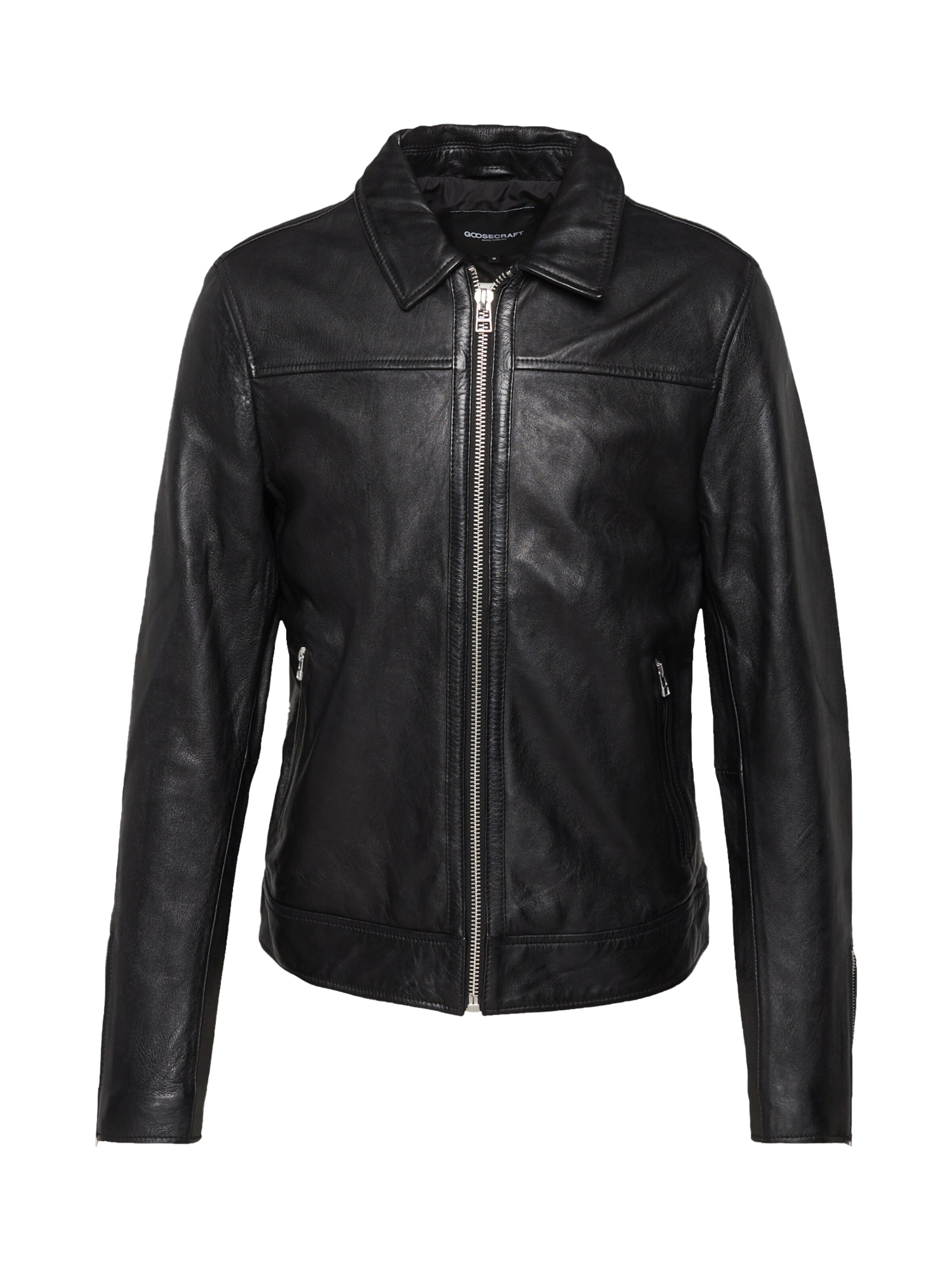 グースクラフト メンズ ジャケット・ブルゾン アウター Biker jacket