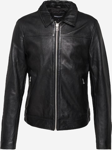 Goosecraft Prehodna jakna 'Dani' | črna barva: sprednja stran