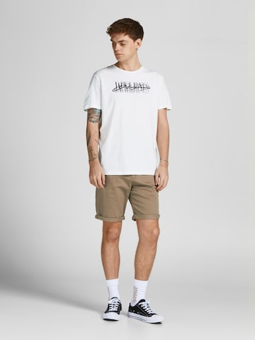 JACK & JONES Normální Chino kalhoty 'Bowie' – béžová