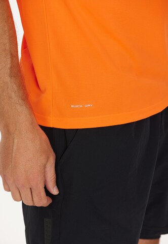 ENDURANCE Performance Shirt 'Vernon' in Orange