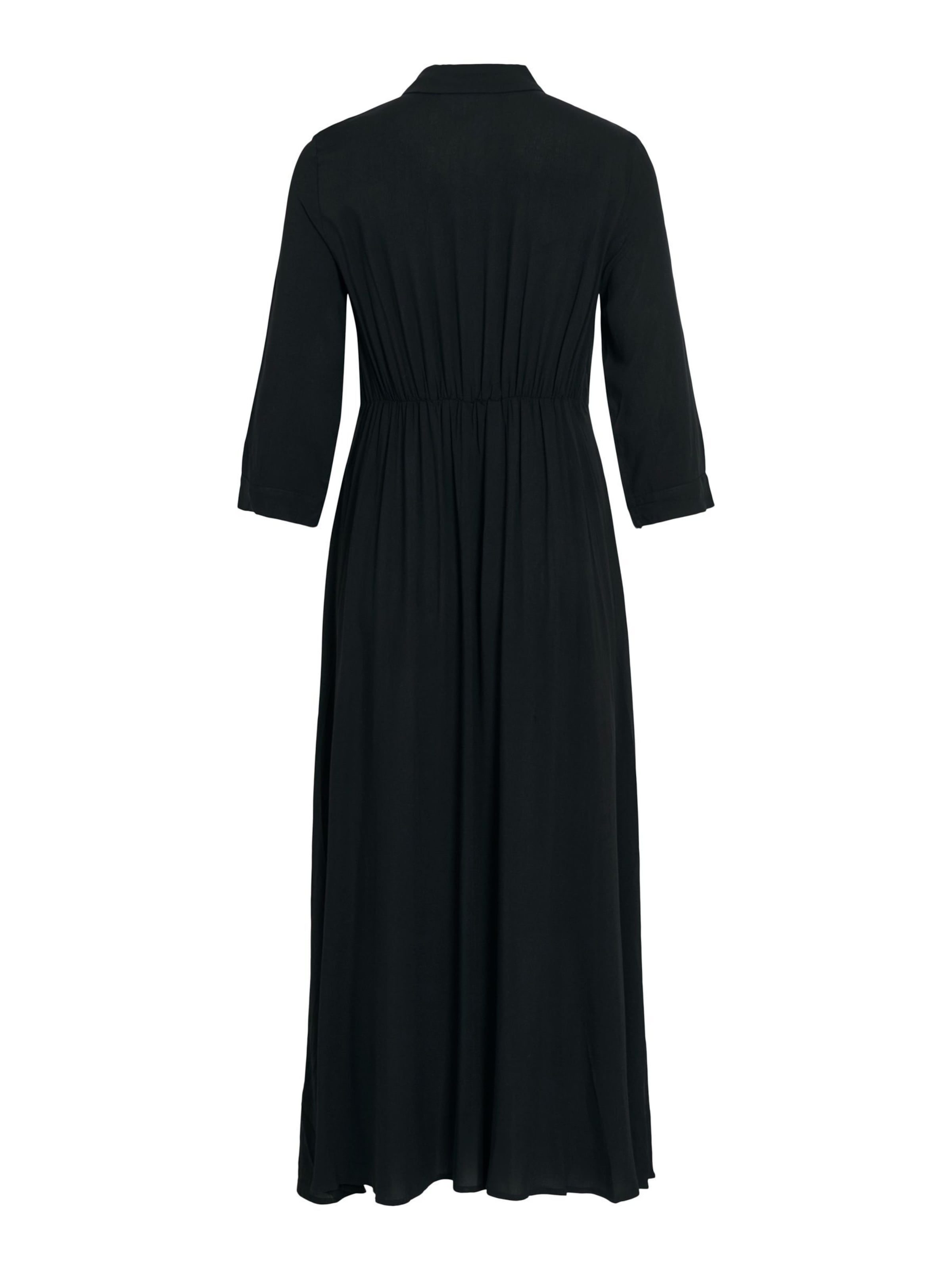 VILA - Vestido camisero 'VIAya Paya' en negro