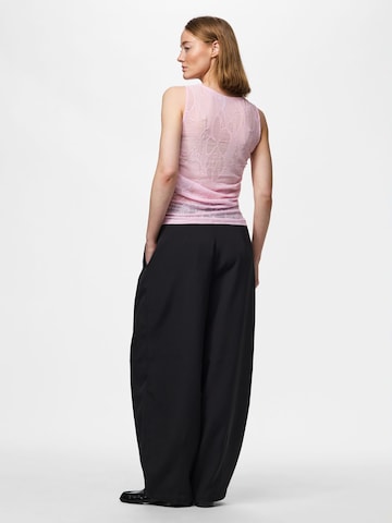 PIECES Top in Pink