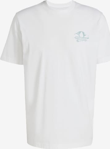 ADIDAS ORIGINALS Shirt 'Resort Graphic' in Wit: voorkant