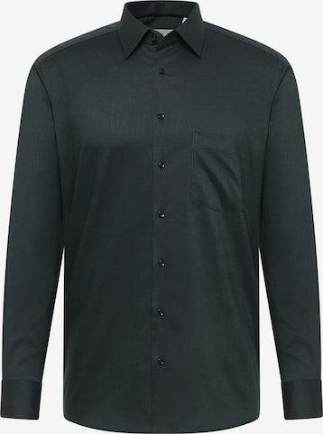 ETERNA Regular Fit Hemd in Grün: Vorderseite