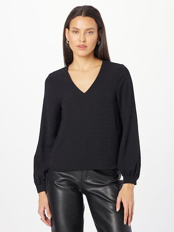 VERO MODA Blouse 'Vana' in Black: front