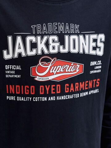 Jack & Jones Junior Shirt in Blauw