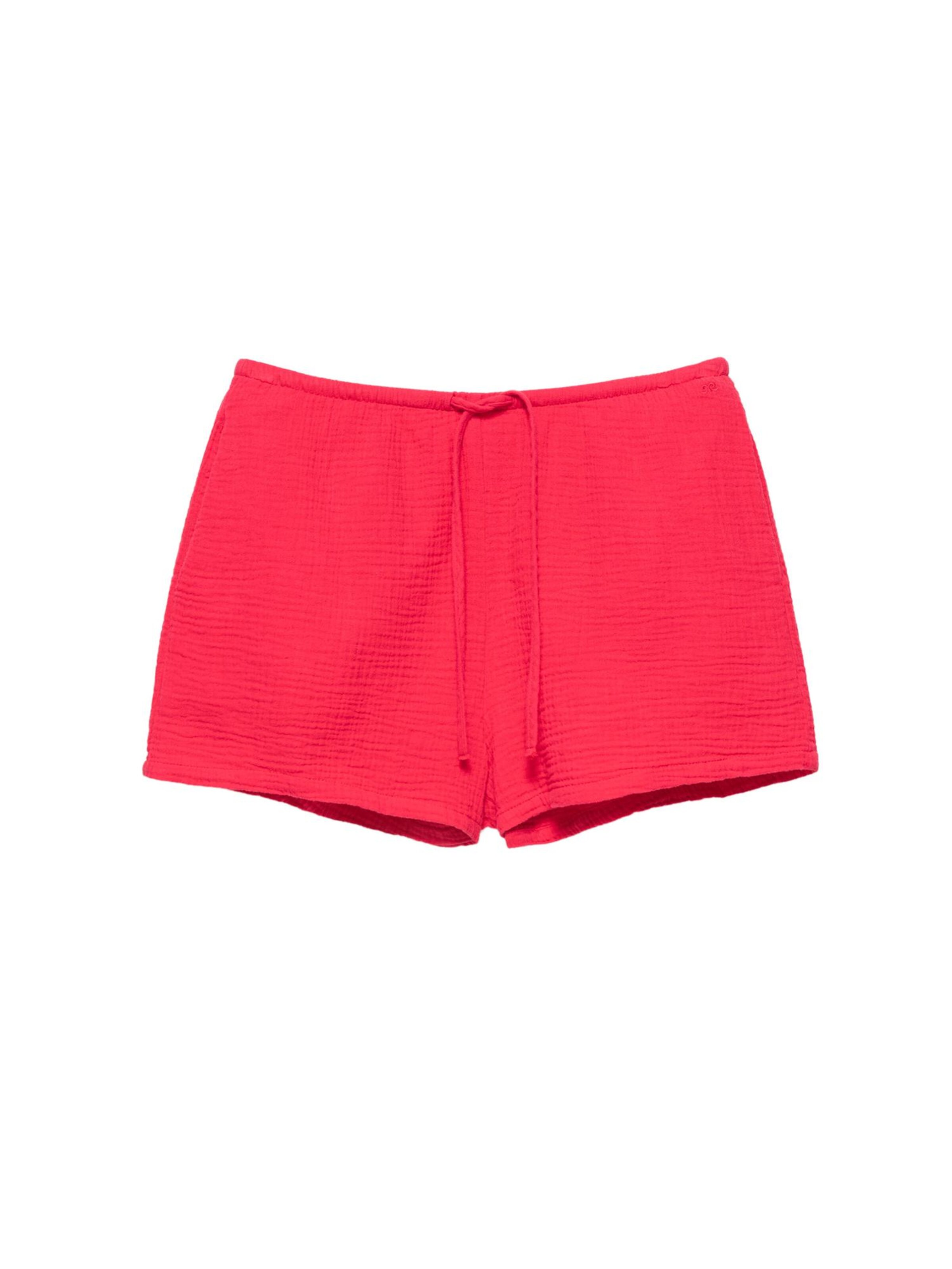 Pull&Bear Nohavice, veľkosť 34 - jasne červená, Produkt