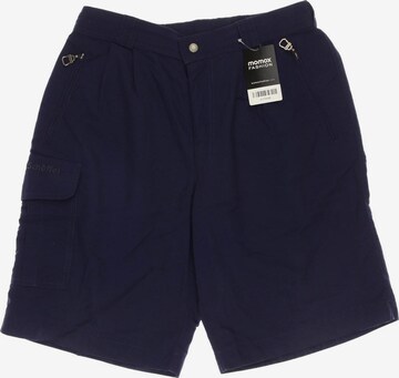 Schöffel Shorts in 34 in Blue: front
