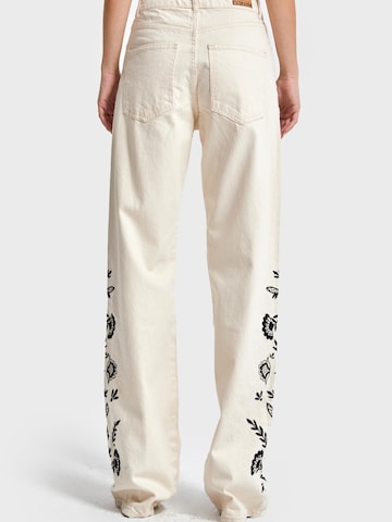 IT'S BASIC Loosefit Jeans 'Loose High Rise Jeans' in Beige