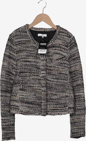 IRO Strickjacke M in Grau: Vorderseite