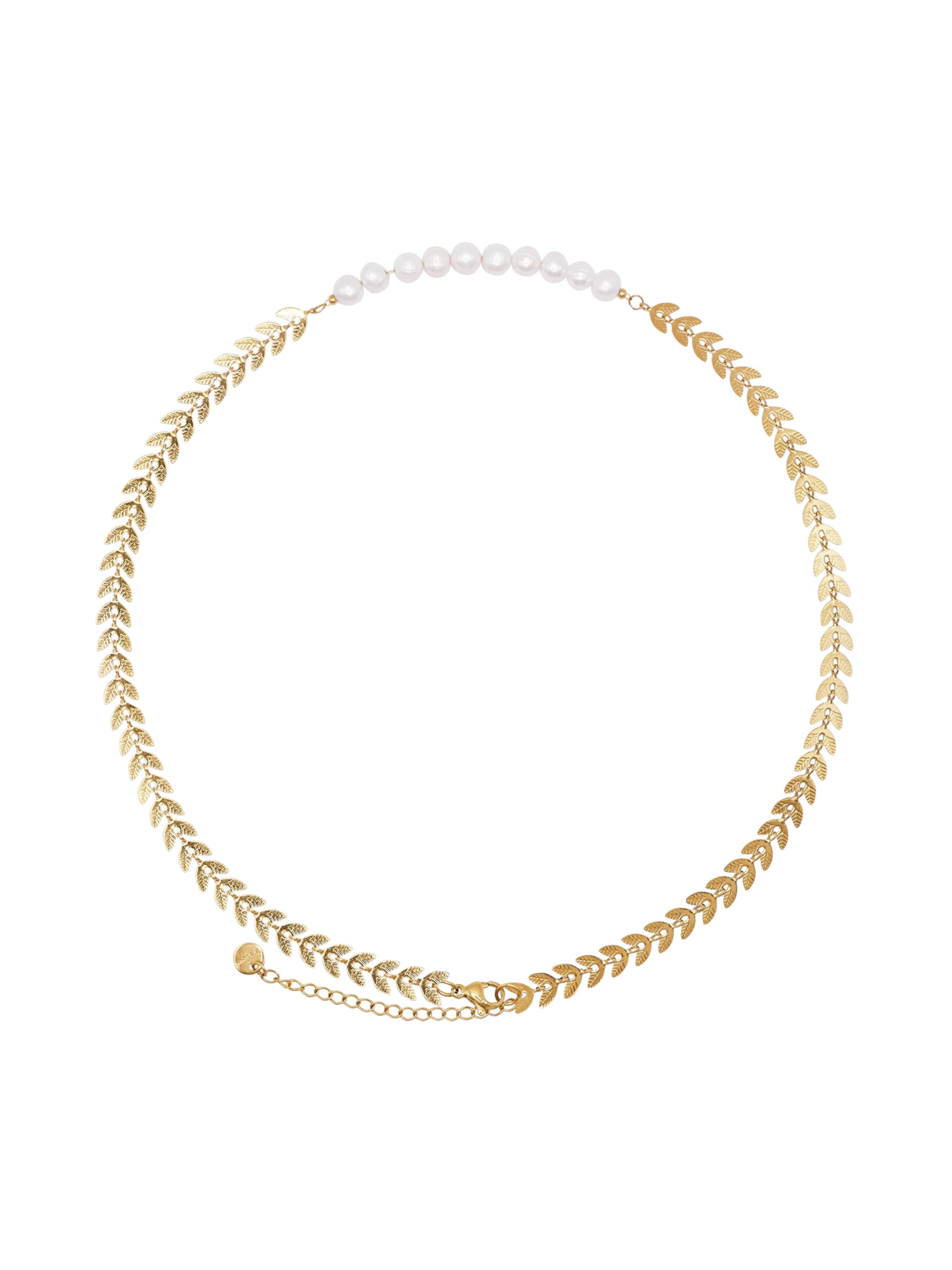 Chaîne 'Nilsie' Heideman en or : devant