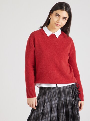 Pull-over GANT en rouge : devant